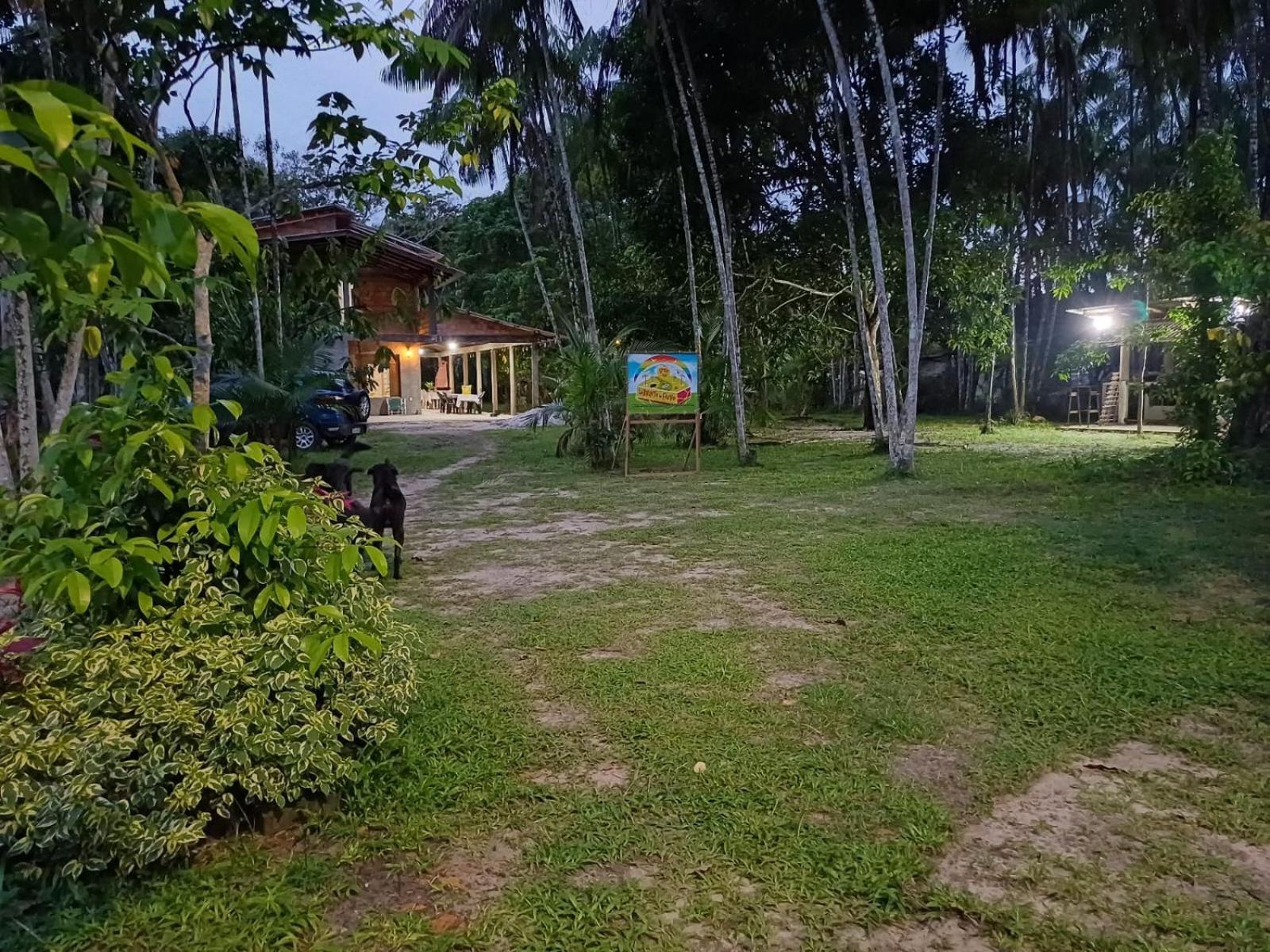 Hotel Eco Sitio O Labirinto Do Fauno Mosqueiro  Exterior foto